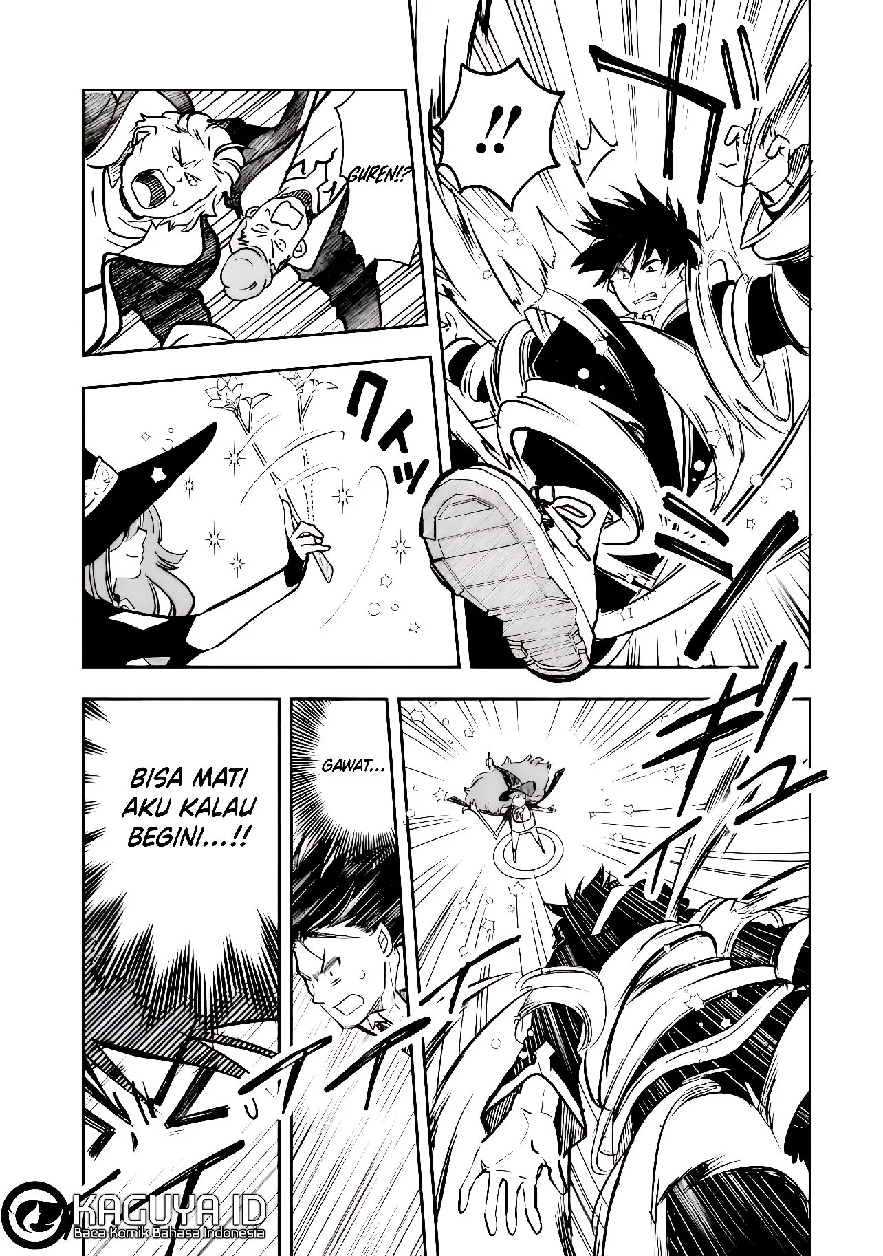 Yanki yo, Tsue o mote! Chapter 1 Fix Gambar 37